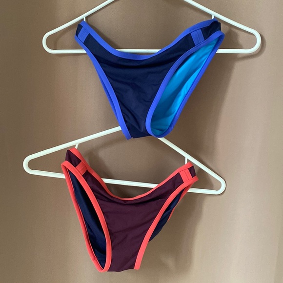 2 LLBean Bikini Bottoms size 4 - Picture 3 of 10